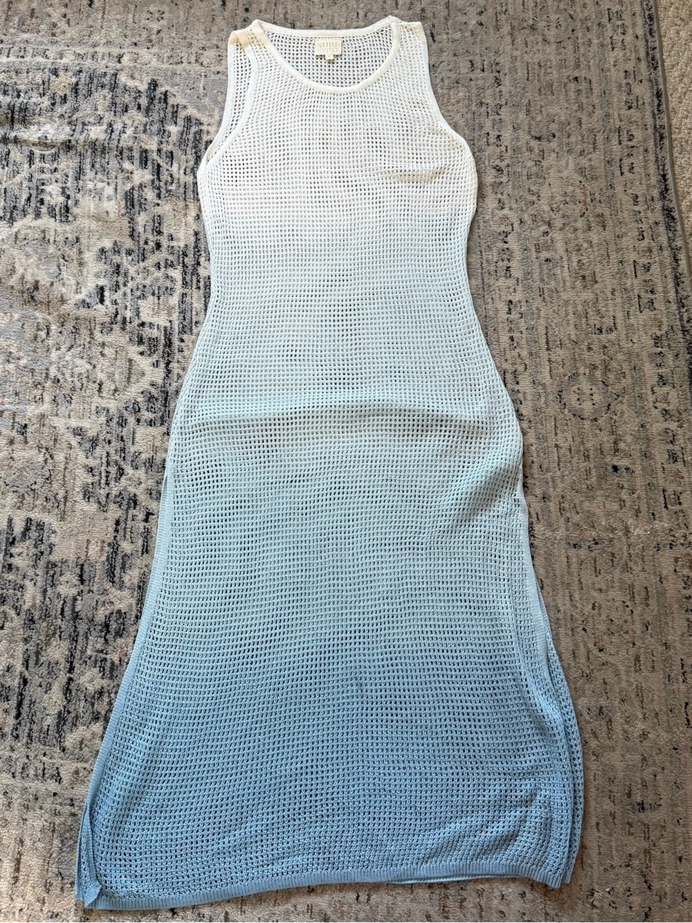 Surf Gypsy knit ombré cover up Small